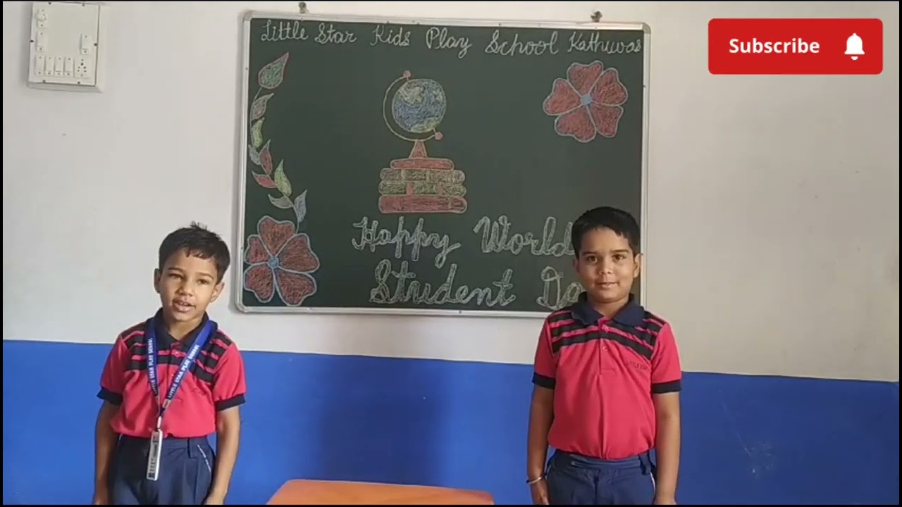 Happy world students day||GK Questions activity 