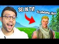 PENSA DI ESSERE IN TV MA NON È COSÍ - FORTNITE LA BURLA