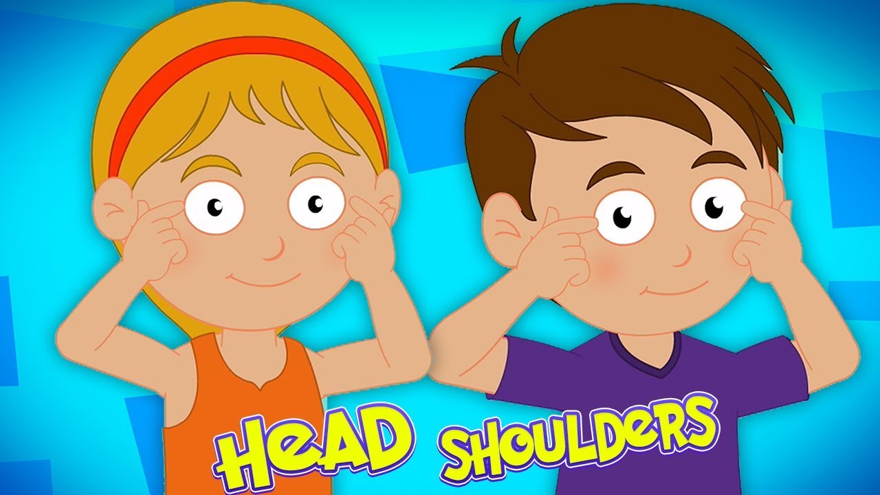 голова плечо колени и пальцы ног Head Shoulder Knees And Toes дети