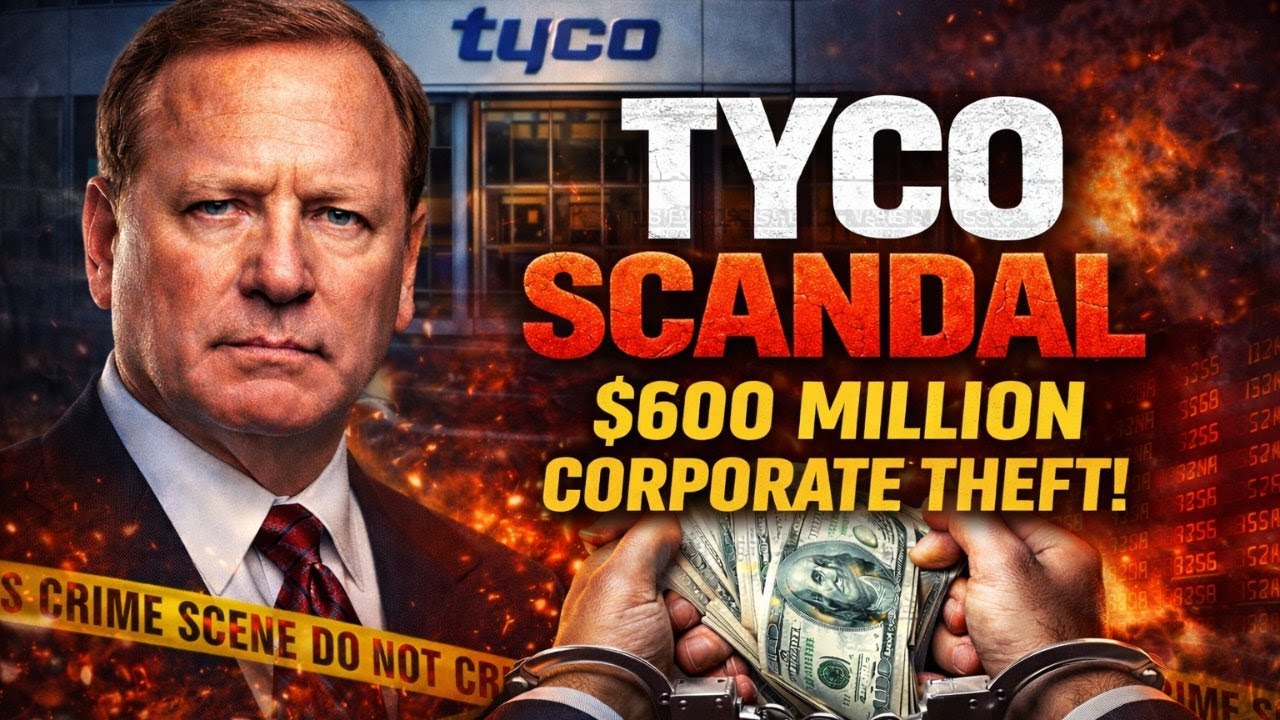 Tyco International Scandal: How the CEO Stole $600 Million From His Own Company