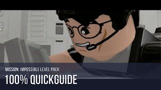 Mission: Impossible Level - All Minikits 100% Guide in 10 Minutes