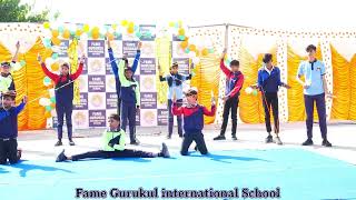 Jump Rope Dance Performance By School Students On 75Th Republic Day 26 January 2024