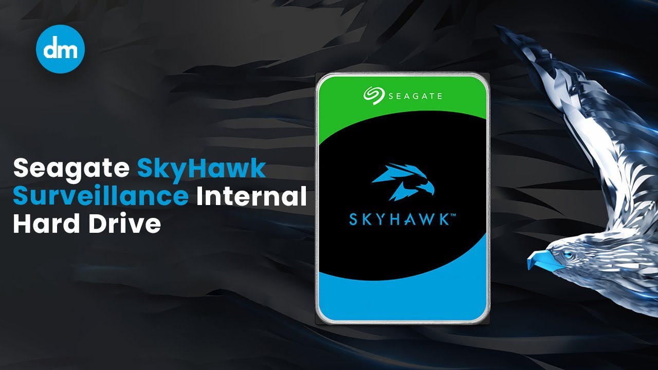 Ổ cứng HDD Seagate SkyHawk 4TB SATA 3.5 inch ST4000VX015