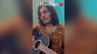 Ekantham 5 Sundarikal Guitar Cover Song