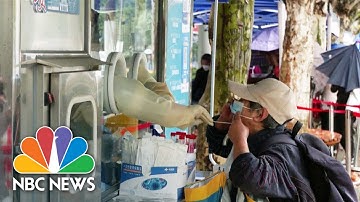 After Covid Protests, Shanghai Residents Line Up Again For Testing