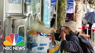 After Covid Protests, Shanghai Residents Line Up Again For Testing