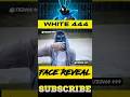 white 444 face reveal in real life me #freefire #white444yt #facereveal