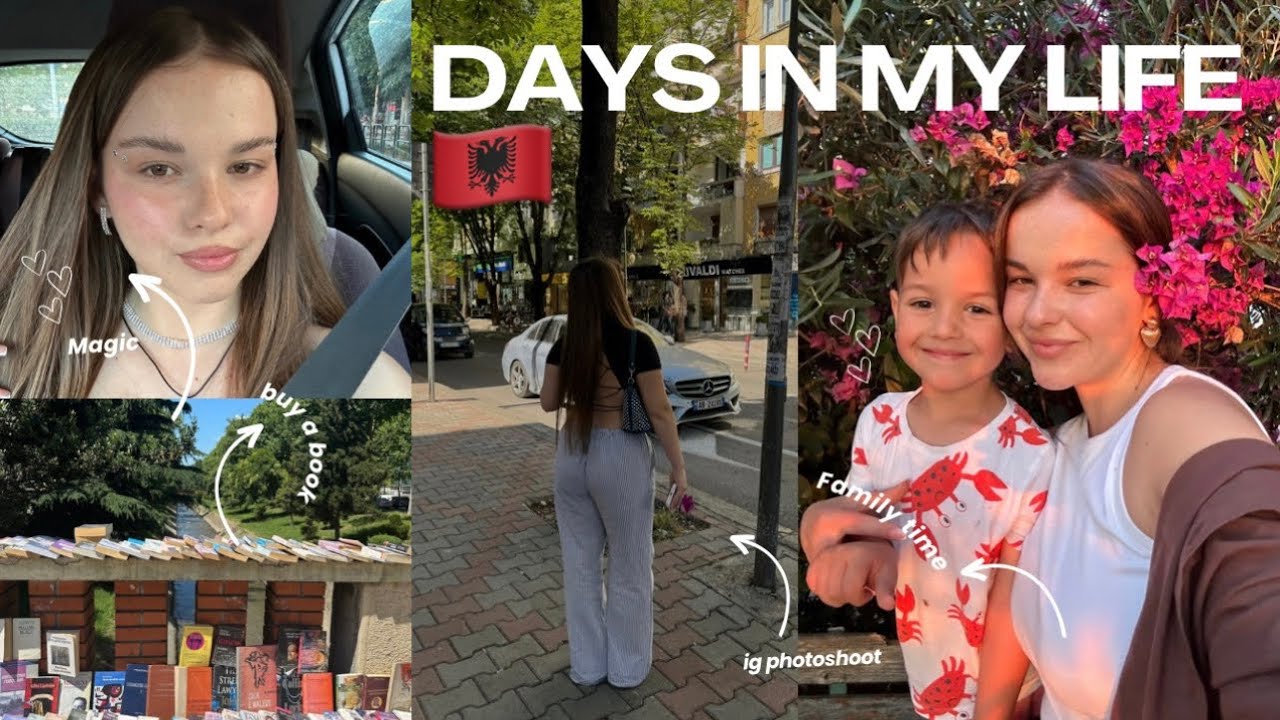 Koncerti i Alban Skenderaj✨🥹|kohe me familjen🏡🇦🇱,pastrimi i fytyres,vendosa Ekstejshen🦋/u merzita