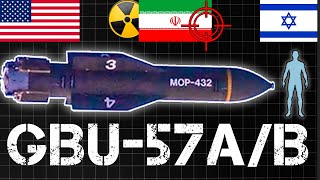 Gbu-57Ab Mop La Bomba Antibunker Que Podría Destruir El Programa Nuclear Iraní
