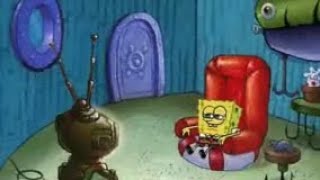 Spongebob gets rickrolled