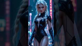 Elsa X Batman: The Fantasy Dance of Rainy Night Fusion #marvel #avengers #batman