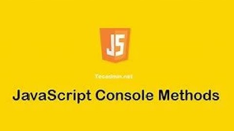1. How to use Console log in Javascript tutorial  Part -1 ?