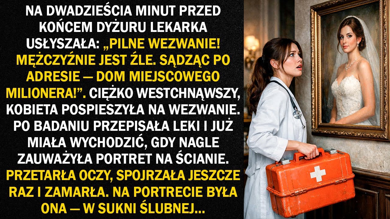 Na dwadzieścia minut przed końcem dyżuru lekarka usłyszała: „Pilne wezwanie! Mężczyźnie jest źle...