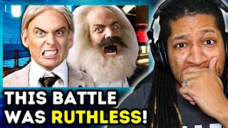 Reaction to Henry Ford vs Karl Marx. Epic Rap Battles Of History