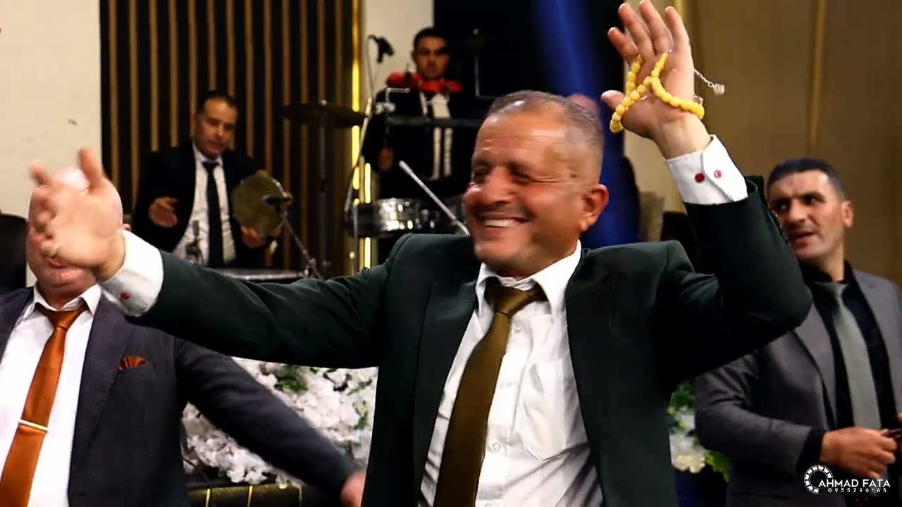 حفل زفاف السيد احمد علي زعرور جزء 1