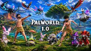 PALWORLD 1.0 🔴LIVE | DAY 4 | Getting Some Good Level Pals....Maybe🔥! #palworld #rustybawa #live