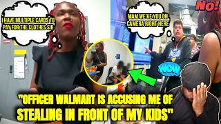 Entitled Delusional Walmart Female Shoplifter Thinks She’s Entitled To Steal, Ends Badly