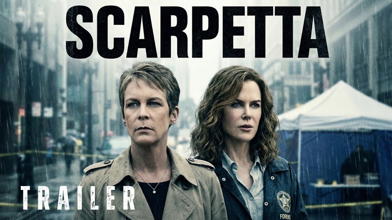 SCARPETTA | Official Trailer 2026 (Nicole Kidman)