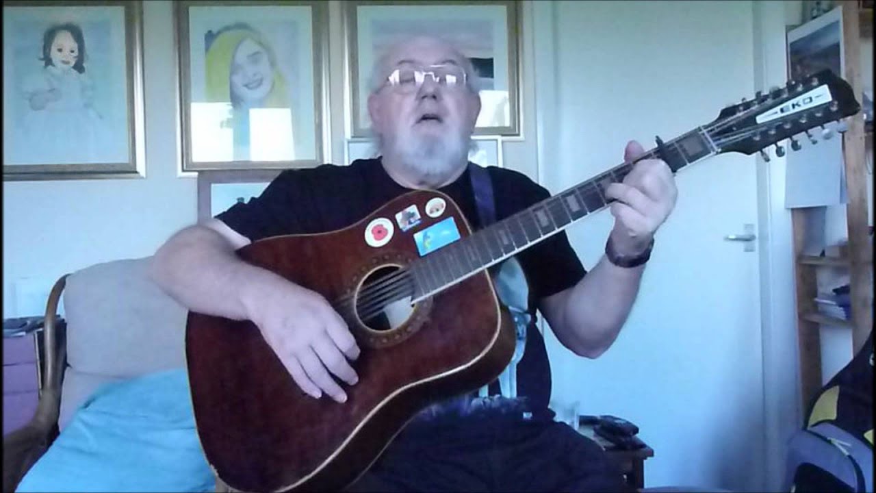 12string Guitar The Candyman (Including lyrics and chords) YouTube