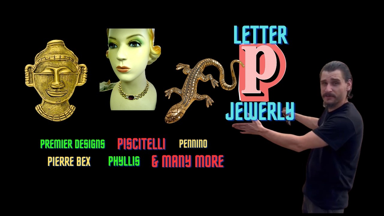 More LETTER P Costume Jewelry Designers | 10 Brands and Their Top