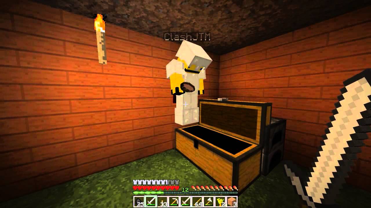 We have a house! Pineapple Lion Adventures! #5 (MineCraft)