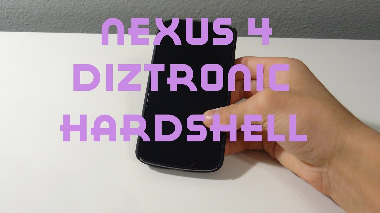 Nexus 4 Diztronic Hardshell Case Review