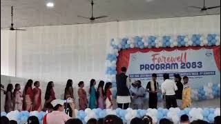 विदाई कार्यक्रम (farewell program) 2083-02-06 CSIT in Education Batch: 2022-2026 ❣️#kmc #csit #nepal