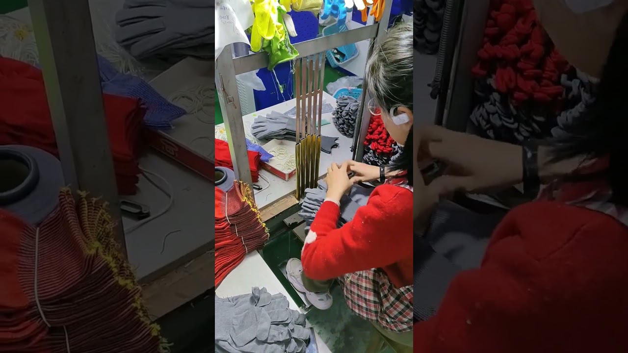 skill process - Crafting Gloves