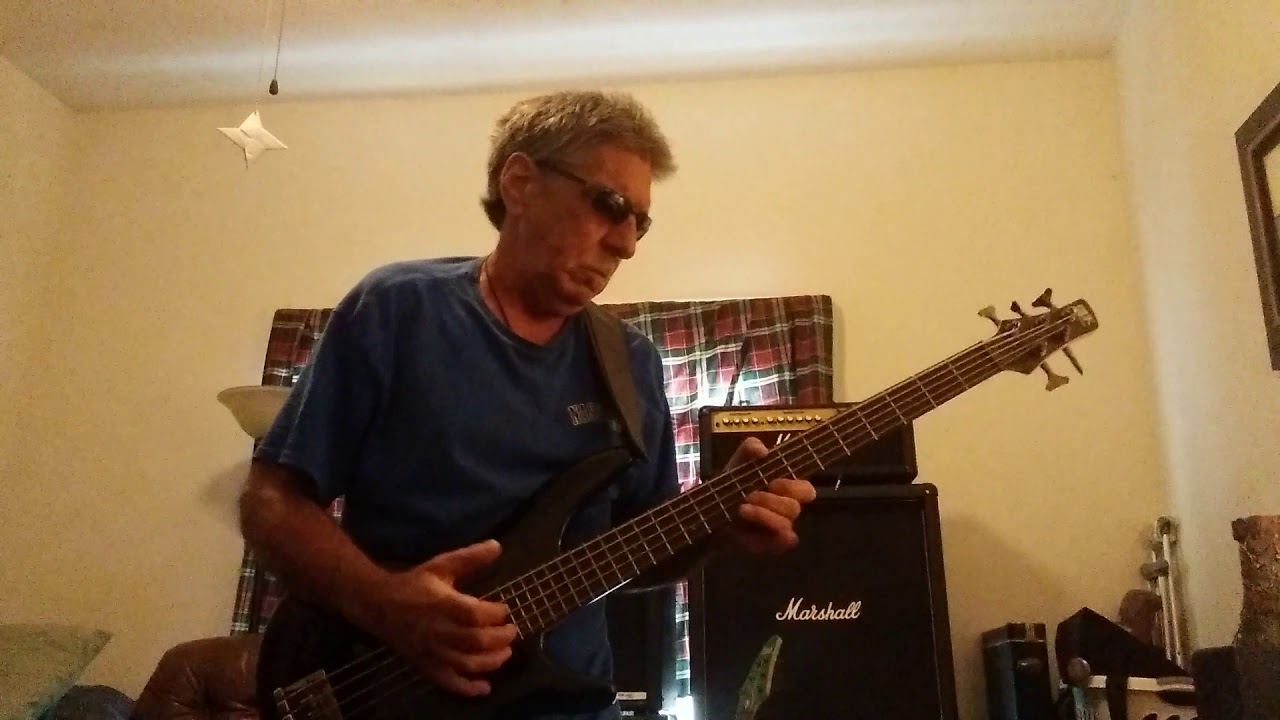 Ted Nugent Free FOR All bass Cover YouTube Ted nugent free for all bass cover youtube