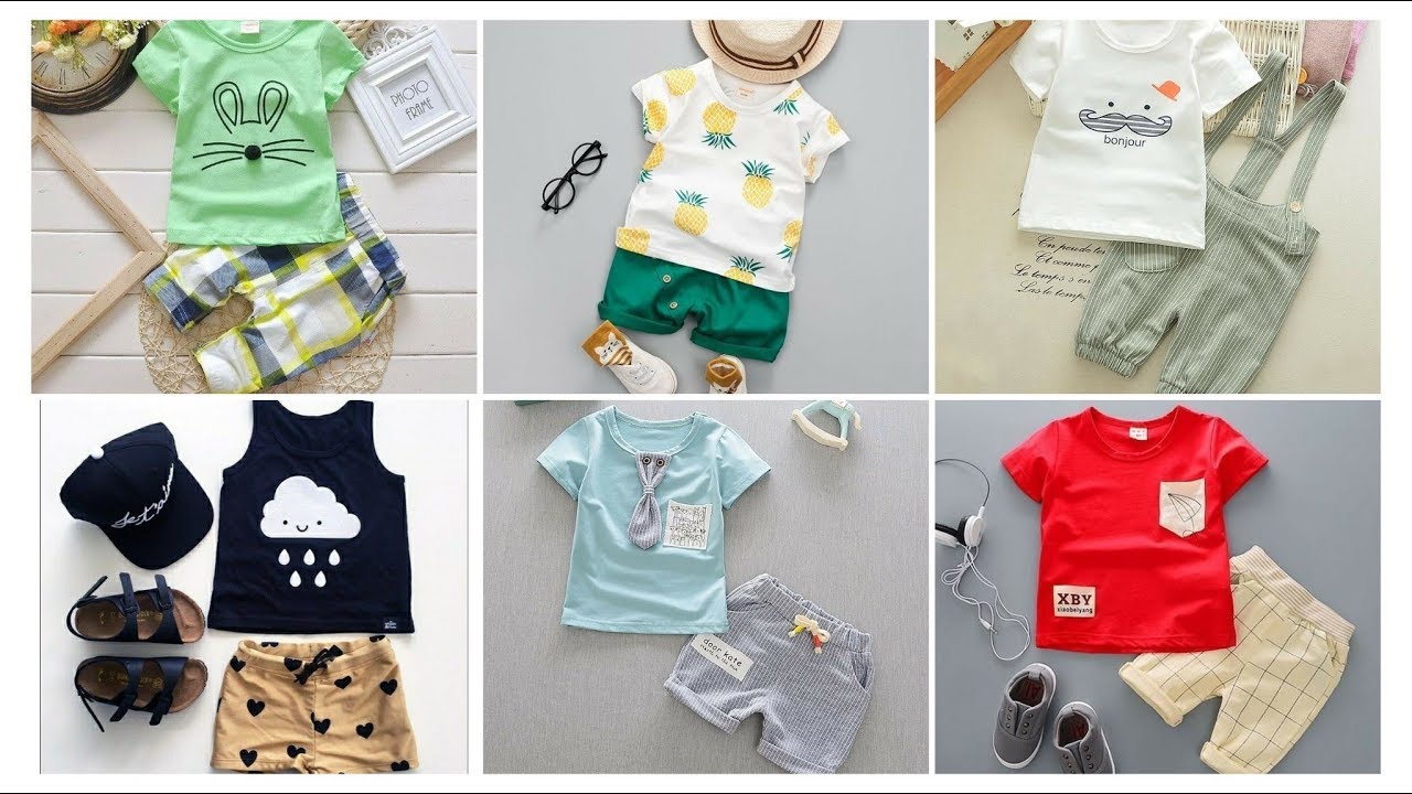 summer cloth for baby boy