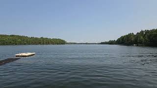 60 seconds of bliss on Kawaguesaga Lake