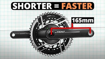 You Should Be Using Shorter Cranks, Here