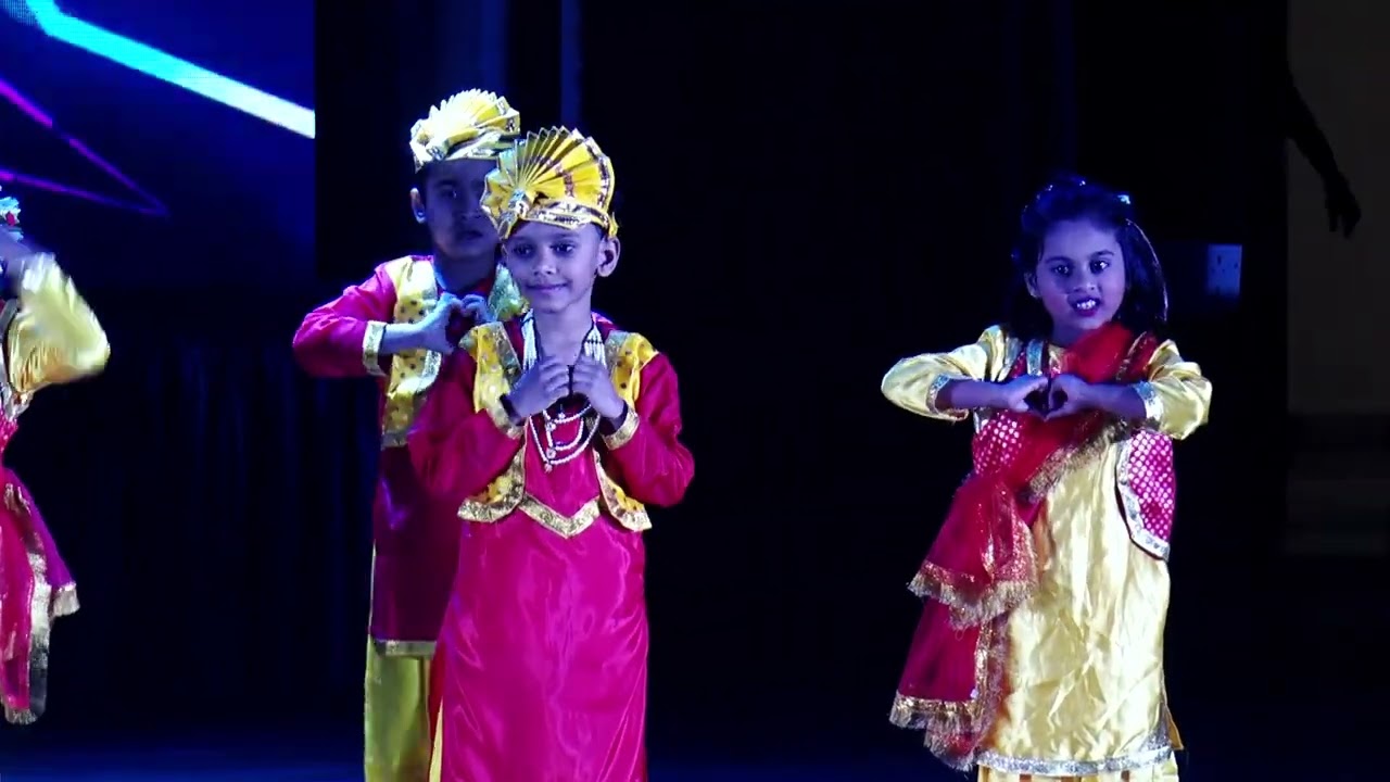 Punjabi Dance of Senior.kg