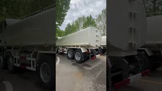 Sinotruk HOWO Sprinkler Water Truck – reliable for road cleaning and dust control#WaterTruck#HOWO
