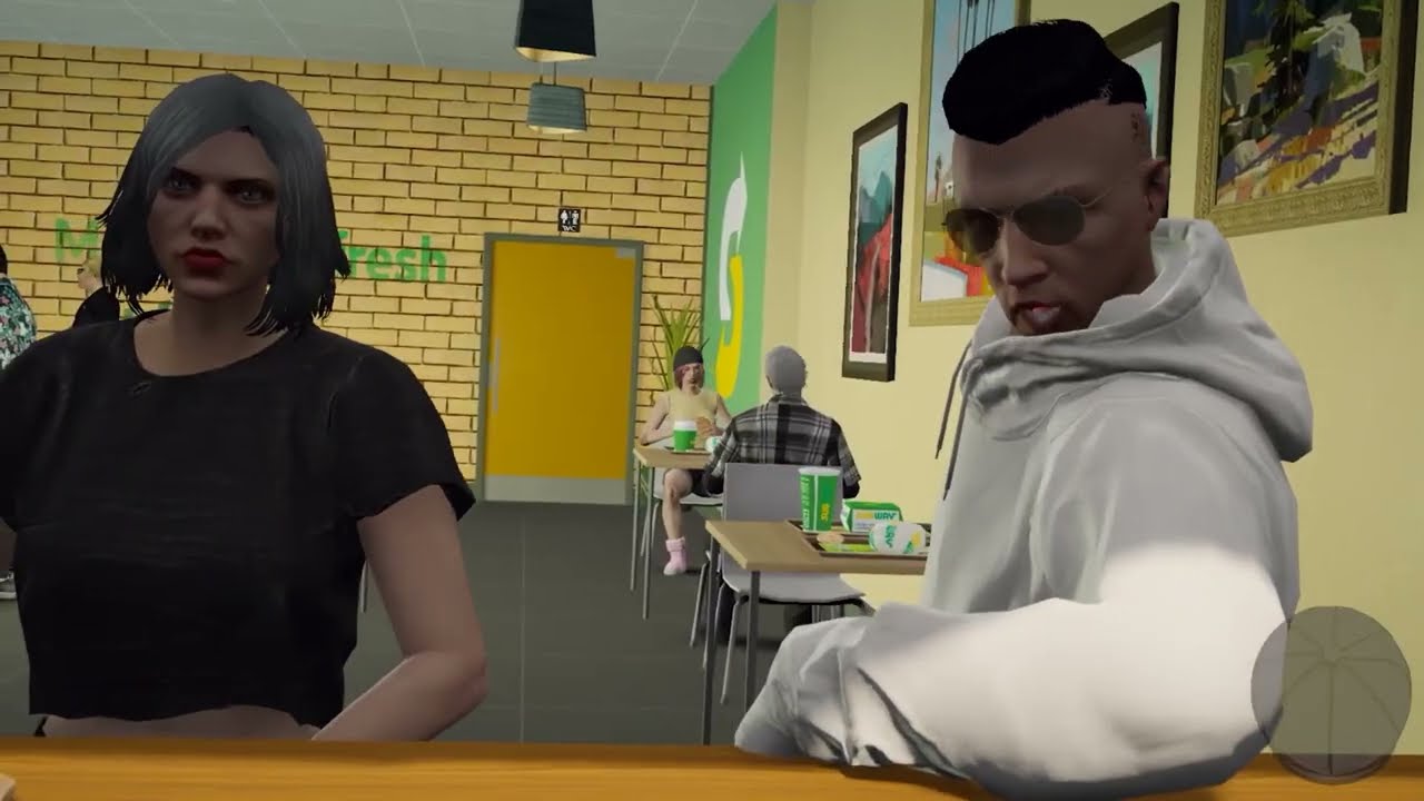 gta 5 mlo subway restaurant