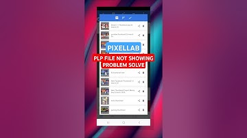 Pixellab Plp file not showing | plp file not showing in pixellab | plp file problem | #pixellab #plp