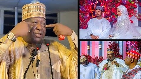 Ba Kwadayi Ne Yakaimu Ba: Yanzu_Yanzu Saurari Martanin Sheikh Kabiru Gombe Kan Zuwa Wajen Taron Biki