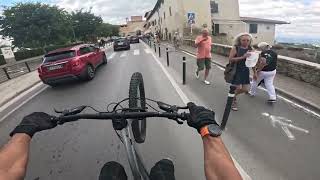 I miei allenamenti mattutini#mtb#trial #viral #estremo  