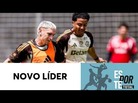 New leader, Flamengo is already in Quito for the Libertadores match | Esporte Total