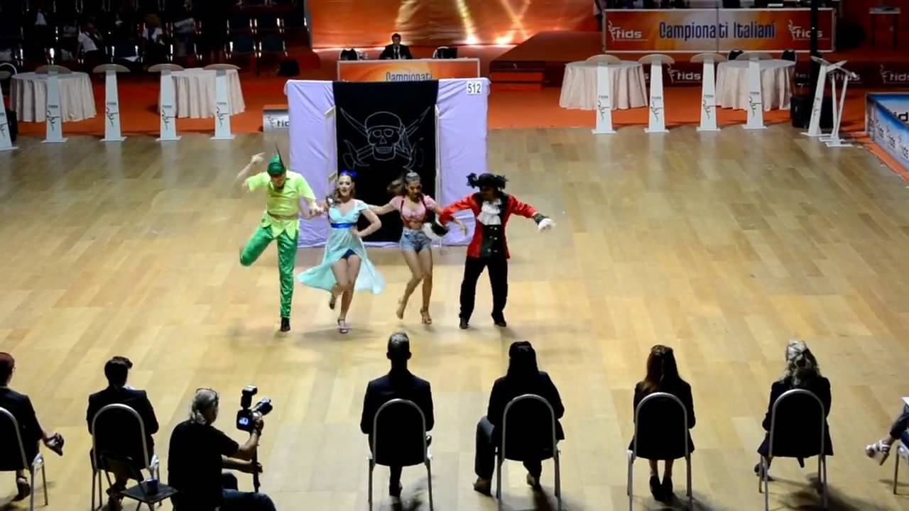 PETER PAN SHOW LATIN - ITALIAN CHAMPIONSHIP - CAMPIONATO ITALIANO FIDS 2016 OVER 16 CLASSE U