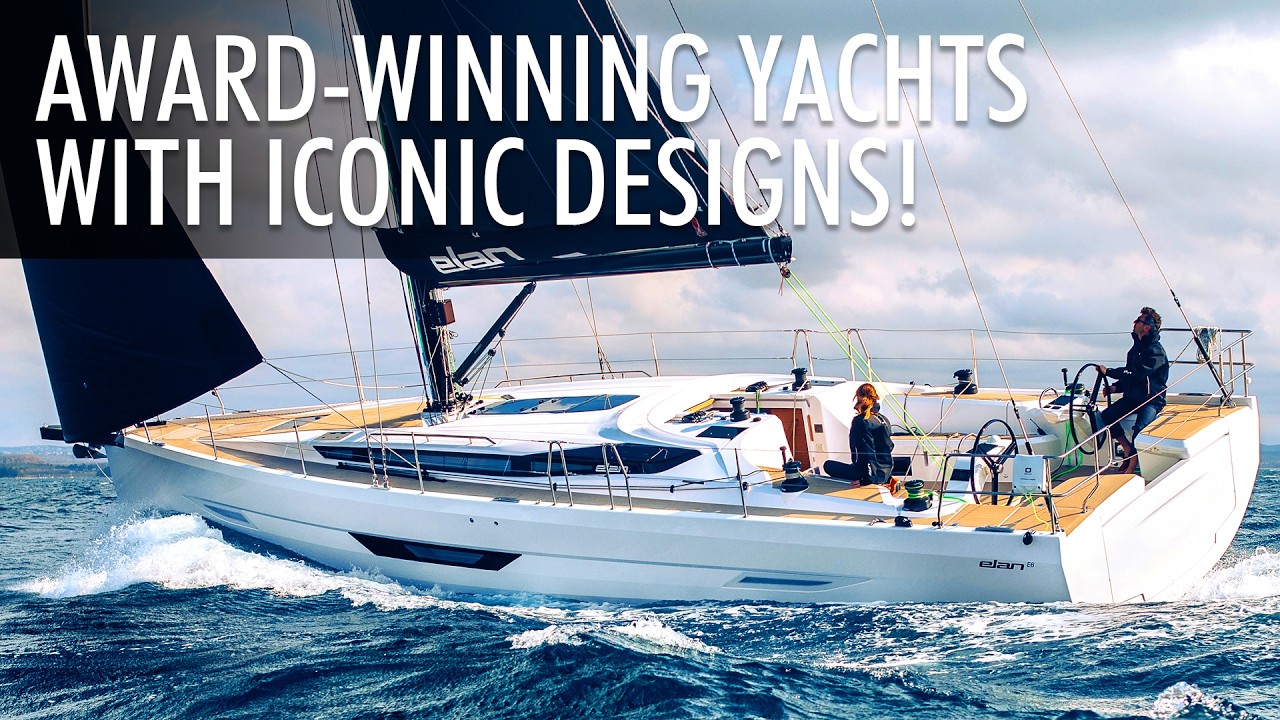 ⁣Top 5 Award-Winning Yacht Designs | Price & Features