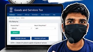 Learn how to file GSTR-1 Nil Return in just 2 minutes with a complete step-by-step #viral