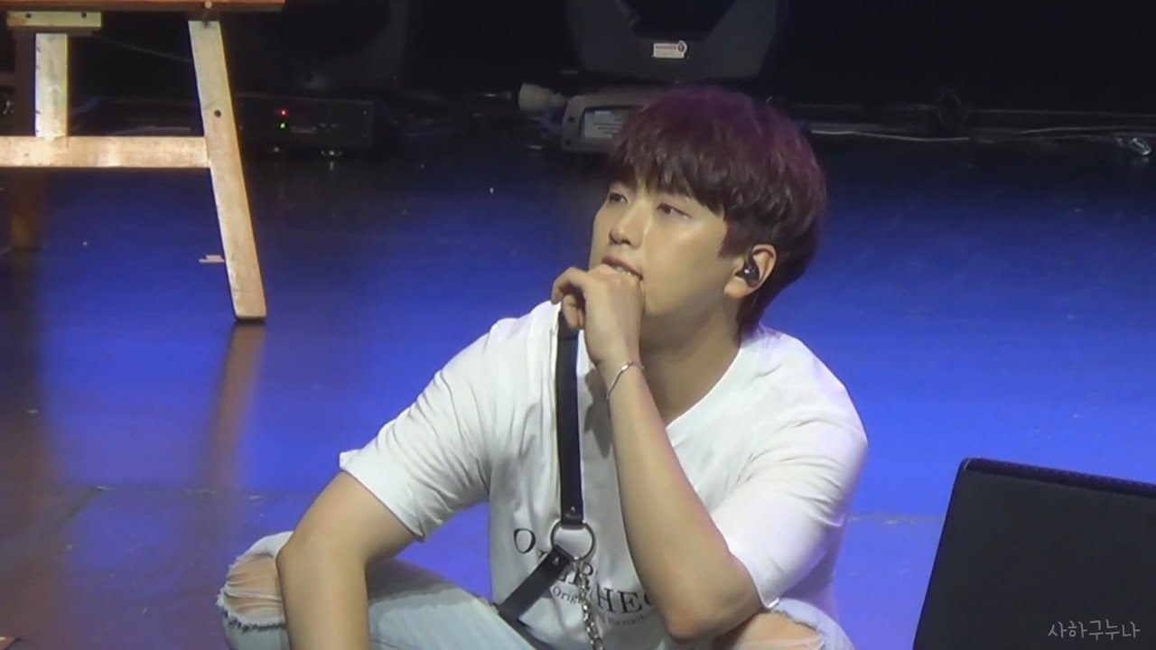 190817 해피공찬데이 1부 여름에서 공찬이를 만날 확률 - 하네스 입기 (산들캠)