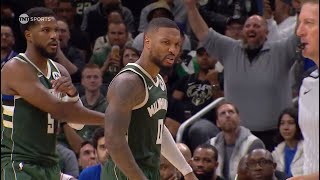 Dame Isnt Human Milwaukee Bucks Vs Philadelphia 76Ers Final Minutes 2023-24 Nba Season