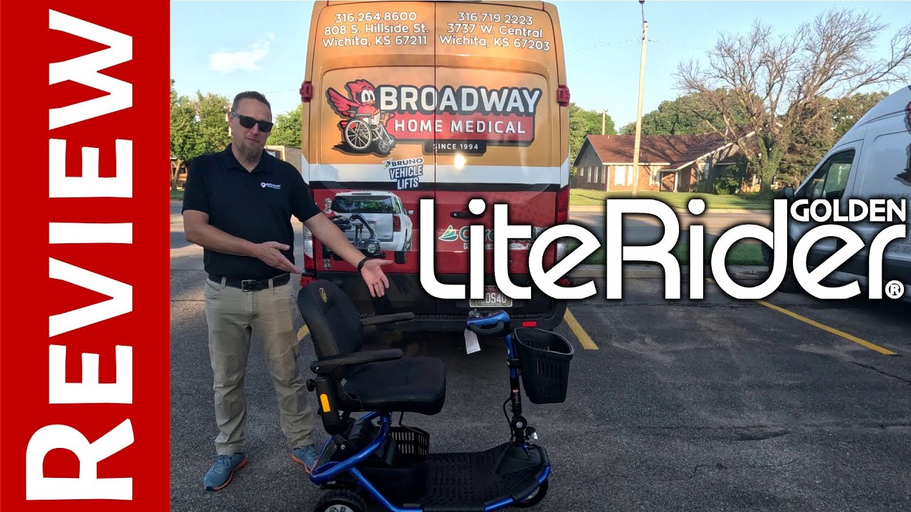 Golden LiteRider Scooter Review: Ultimate Comfort & Top Features for On-the-Go Travel!