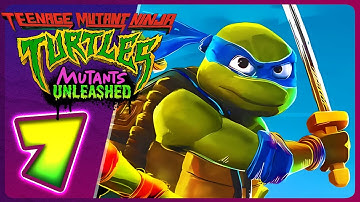 Teenage Mutant Ninja Turtles: Mutants Unleashed Walkthrough Part 7 (PS5)