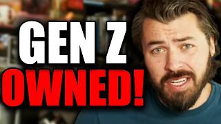 Donut Operator Schooled Gen Z Libs Who Waste All Their Money On Food Delivery..