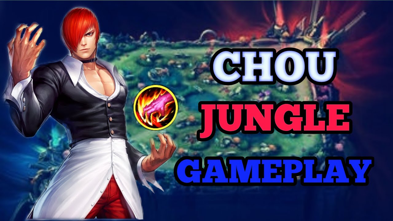 KNOW YOUR ENEMY! CHOU JUNGLE GAMEPLAY ~ AnTaReS TV | MLBB