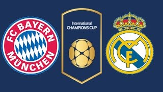 2016 International Champions Cup - PES 2016 - Bayern Munich v Real Madrid