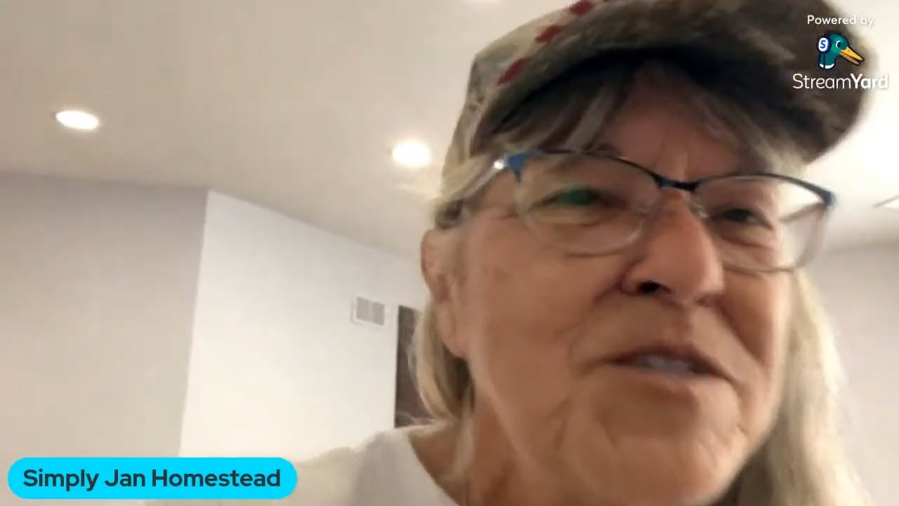 Simply Jan Homestead Live From Kentucky! - YouTube
